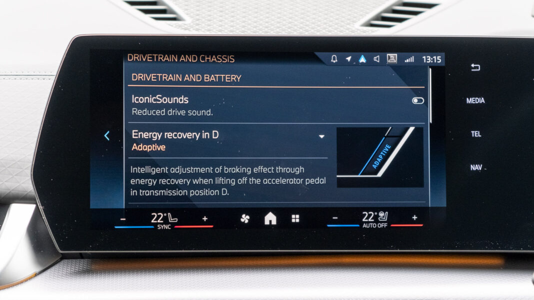 BMW iX2 IconicSounds