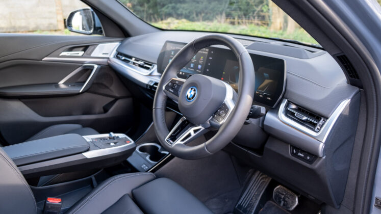 BMW iX2 cabin