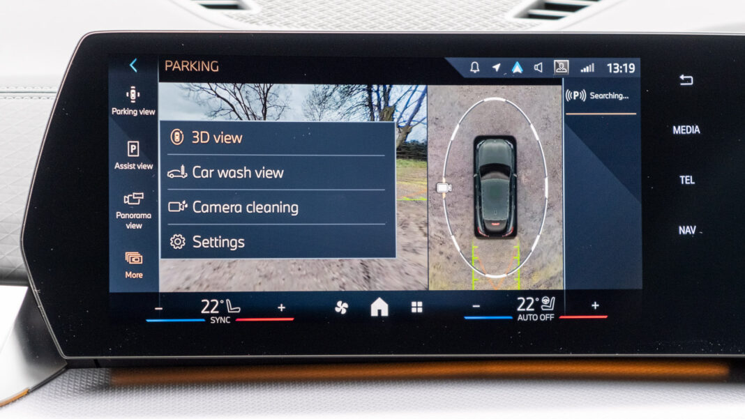 BMW iX2 camera washer