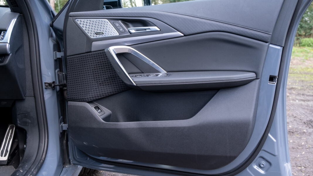 BMW iX2 front door