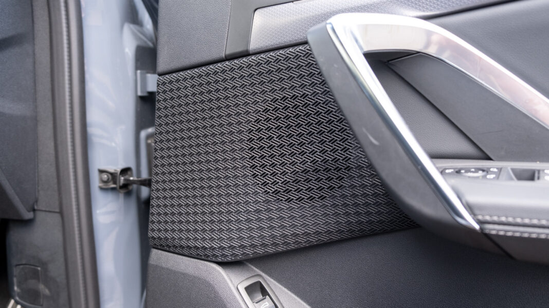 BMW iX2 front speaker