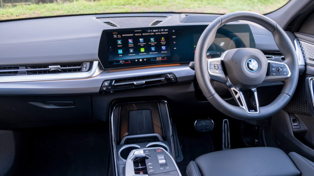 BMW iX2 interior