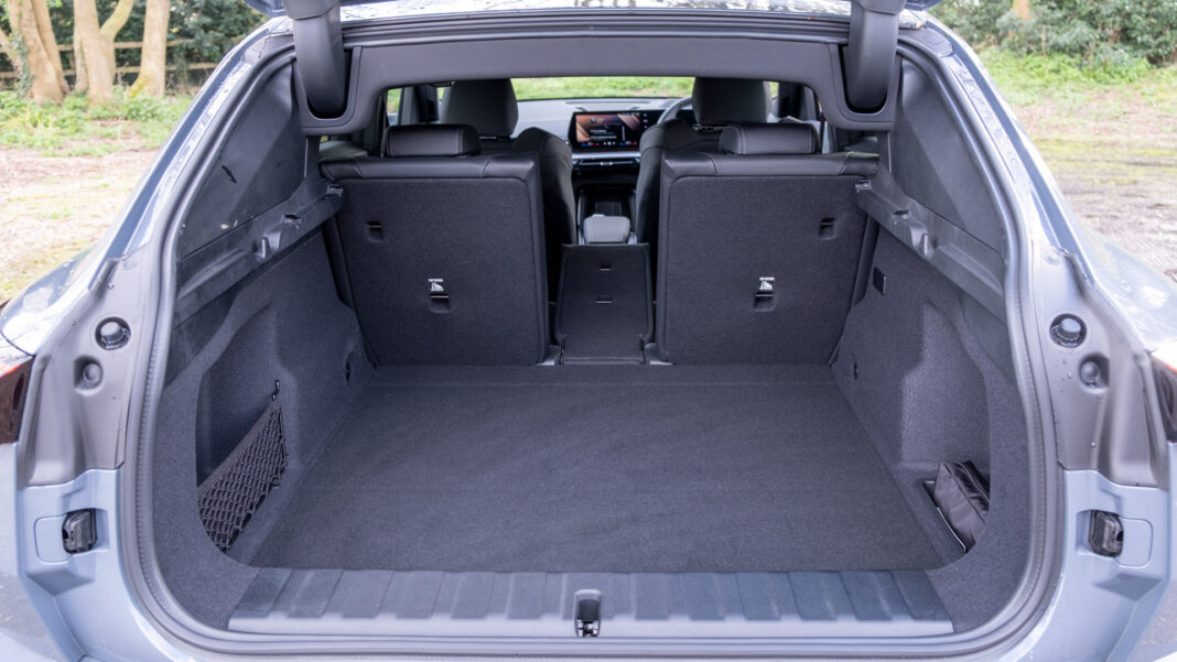 BMW iX2 one seat down