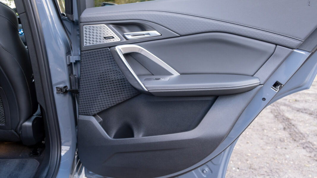 BMW iX2 rear door