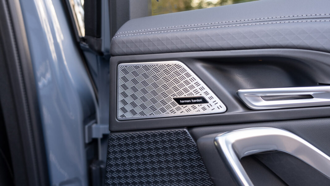 BMW iX2 rear tweeter