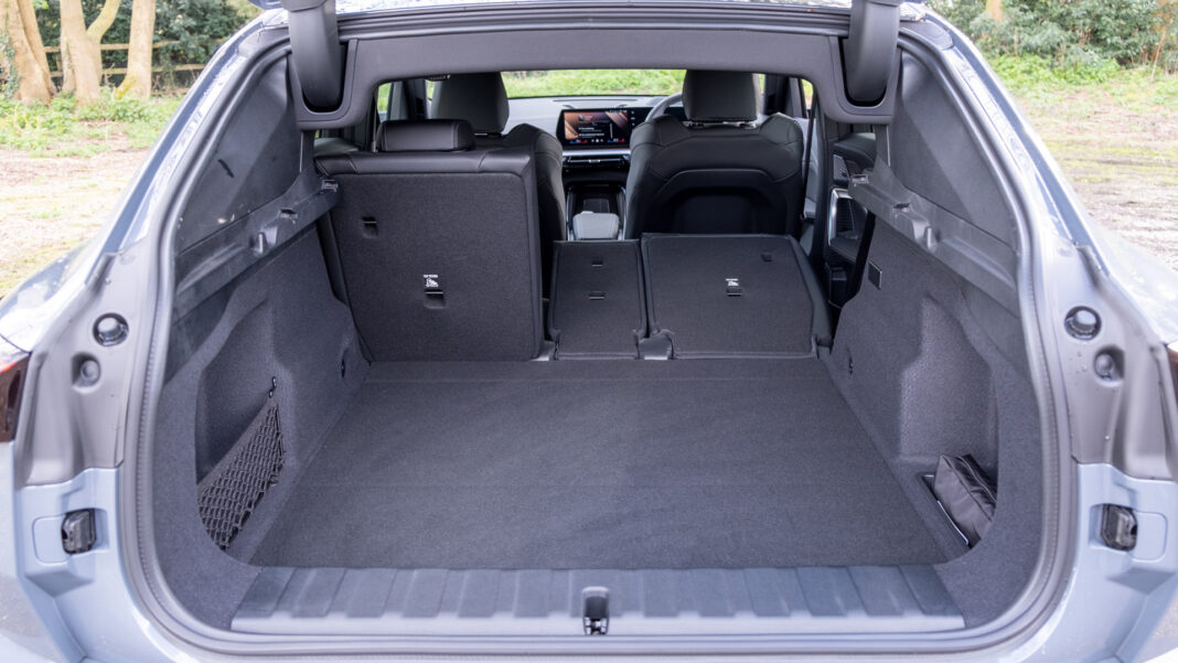 BMW iX2 two seats down