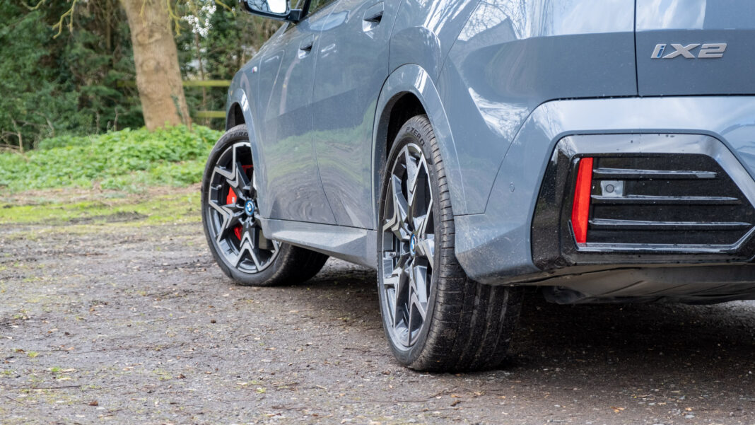 BMW iX2 tyres