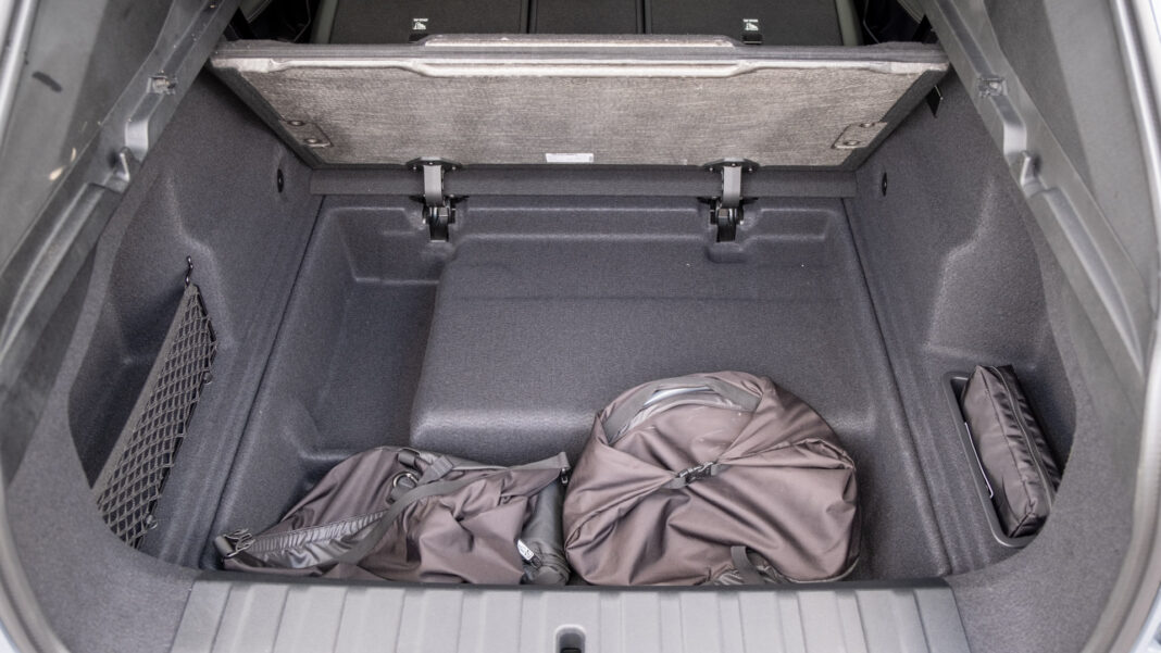 BMW iX2 underfloor