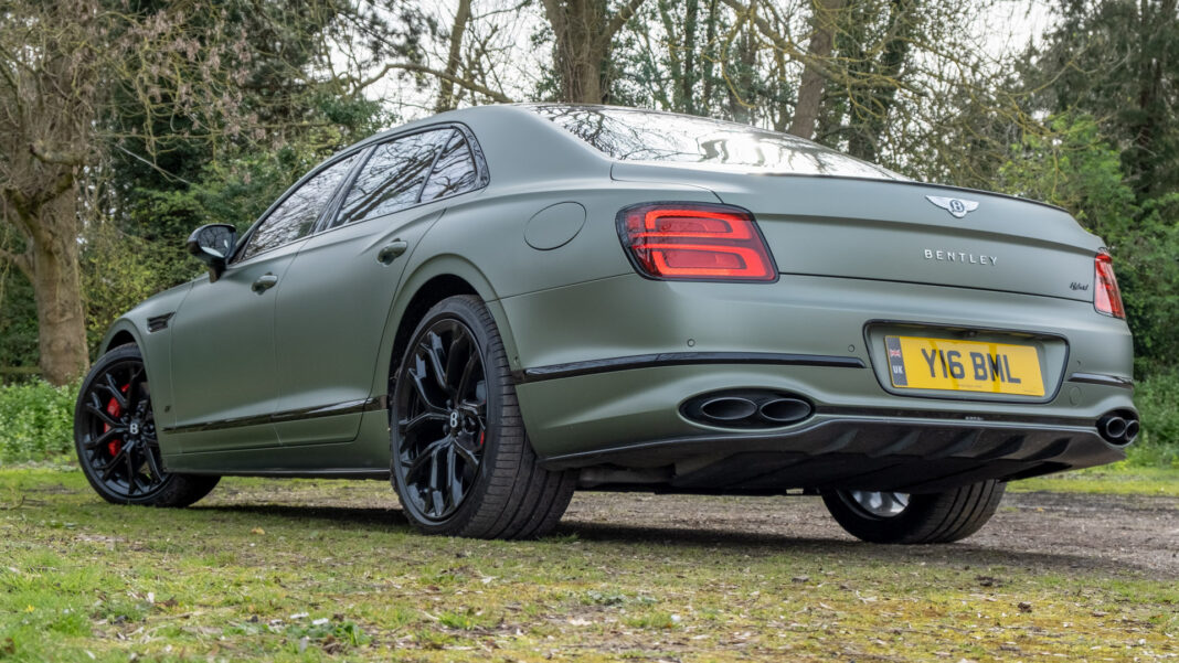 Bentley Flying Spur Hybrid EV range