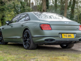 Bentley Flying Spur Hybrid audio review