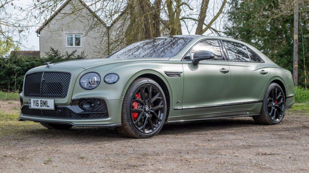 Bentley Flying Spur Hybrid efficiency