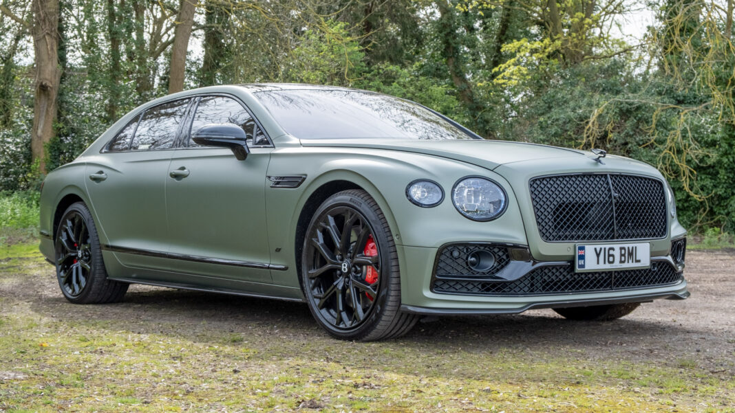 Bentley Flying Spur Hybrid range