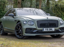 Bentley Flying Spur Hybrid review