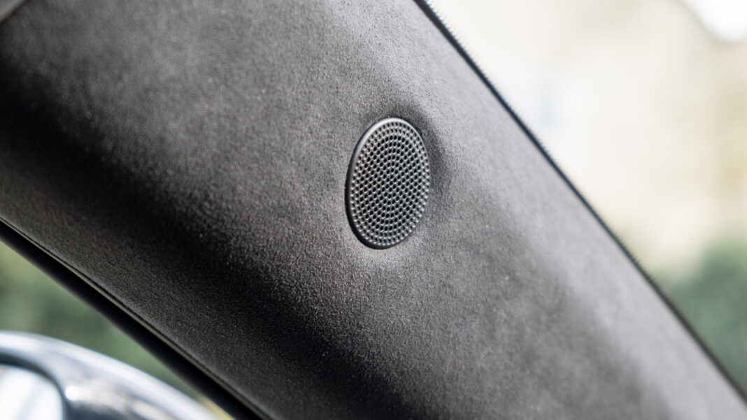Bentley Flying Spur Hybrid tweeter