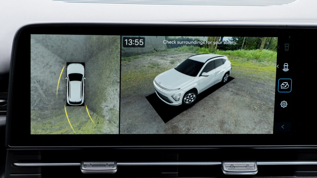Hyundai Kona 360 camera