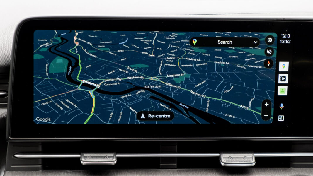 Hyundai Kona Android Auto