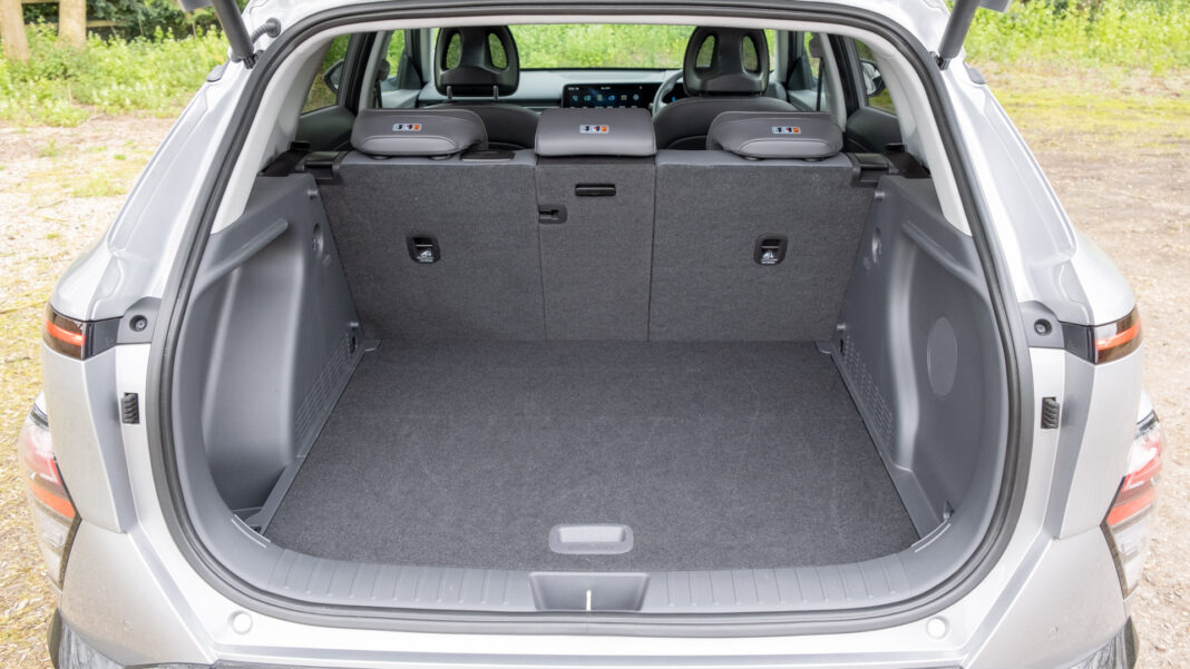 Hyundai Kona boot