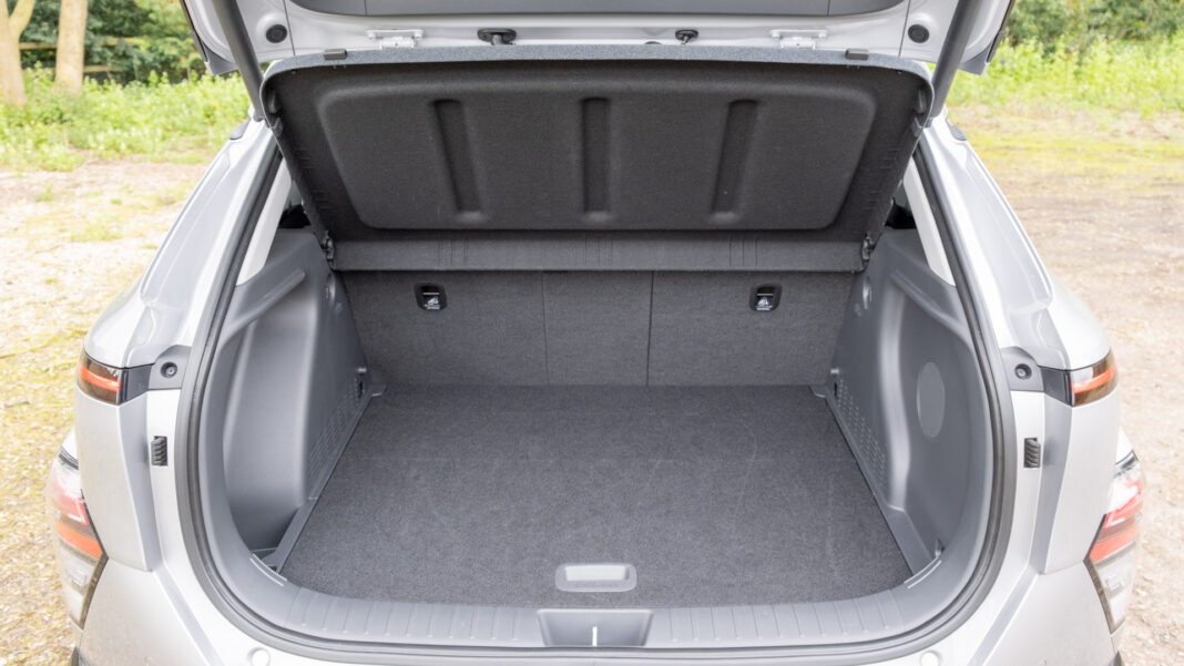 Hyundai Kona boot design