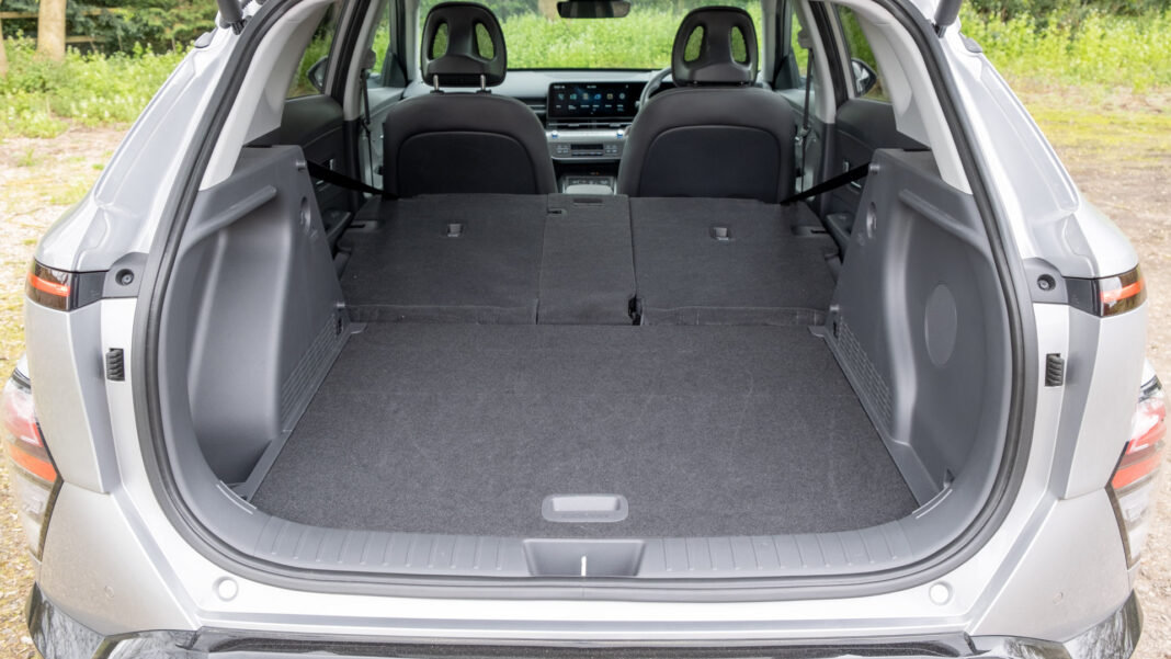 Hyundai Kona boot space