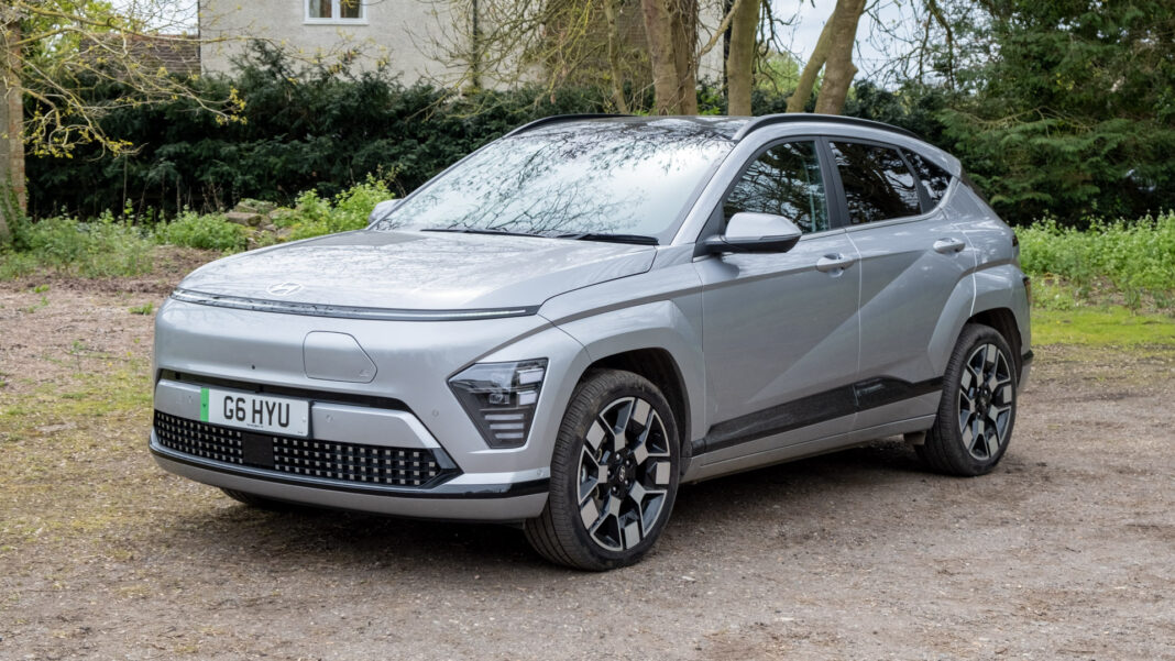 Hyundai Kona comfort