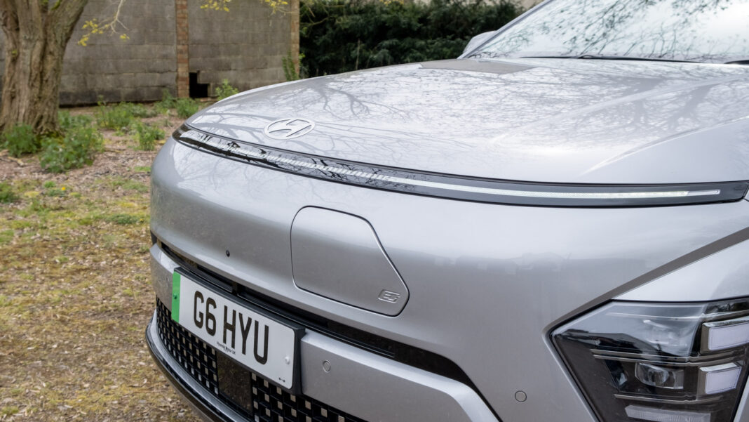 Hyundai Kona front design