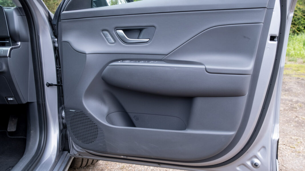 Hyundai Kona front door