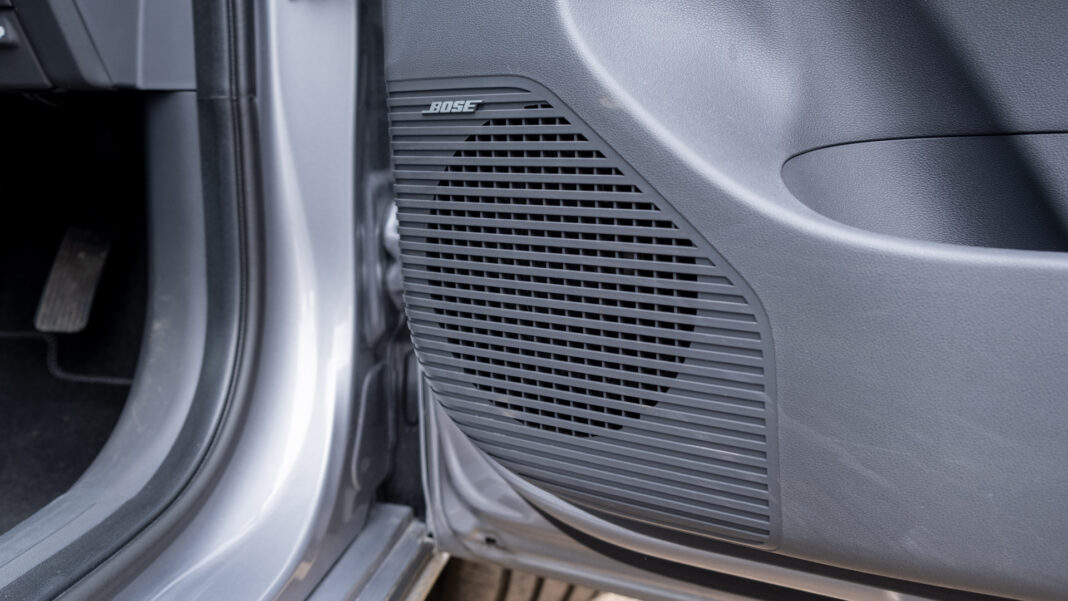 Hyundai Kona front door speaker