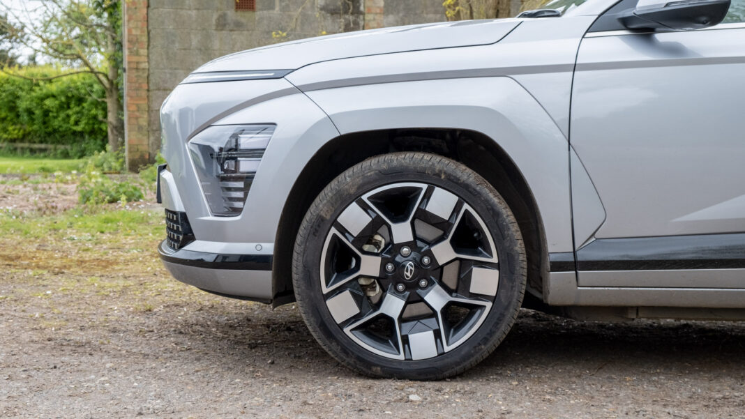 Hyundai Kona front wheels