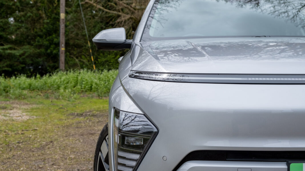 Hyundai Kona headlights