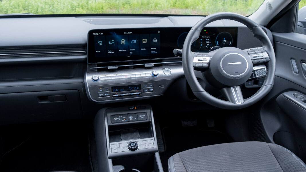 Hyundai Kona interior