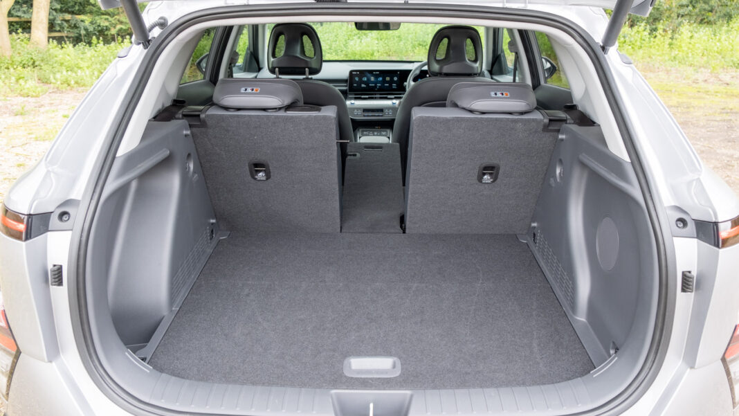 Hyundai Kona one seat down