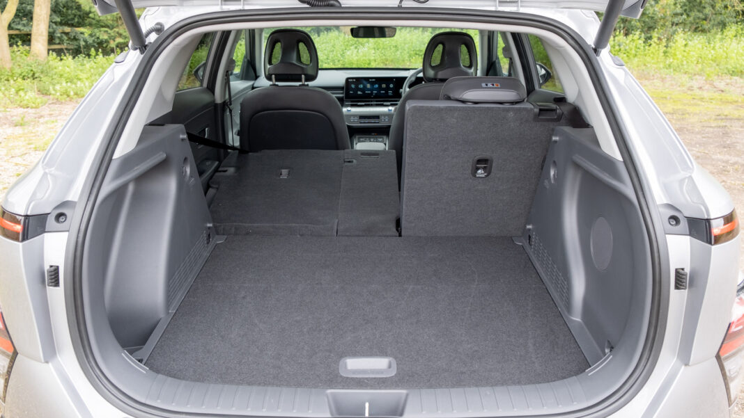 Hyundai Kona one seat up