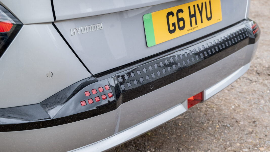Hyundai Kona rear LED