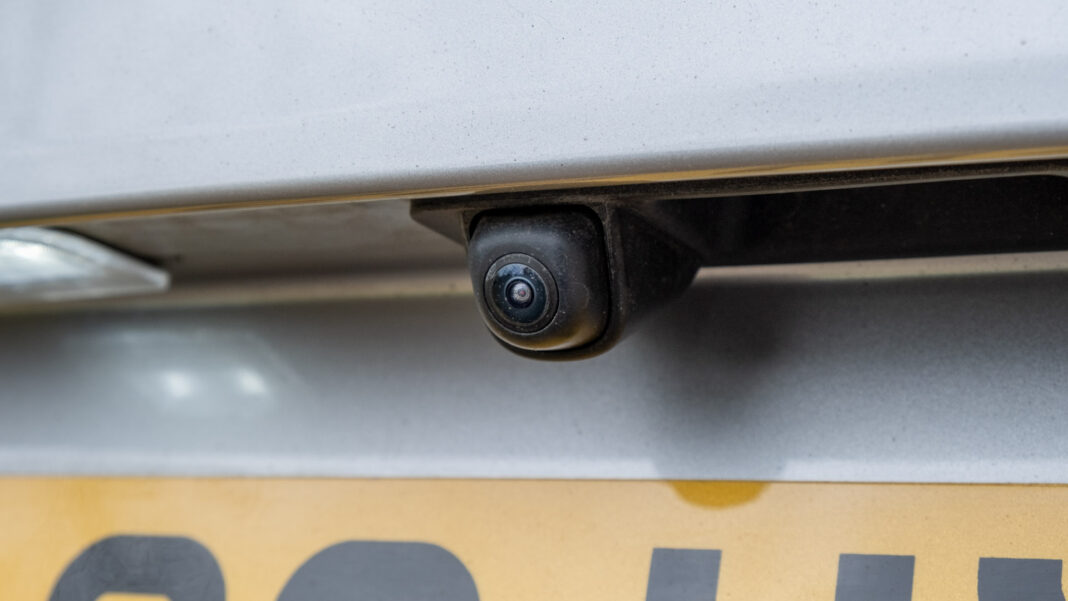 Hyundai Kona rear camera