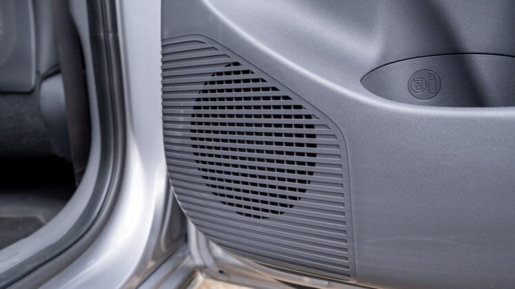 Hyundai Kona rear door speaker