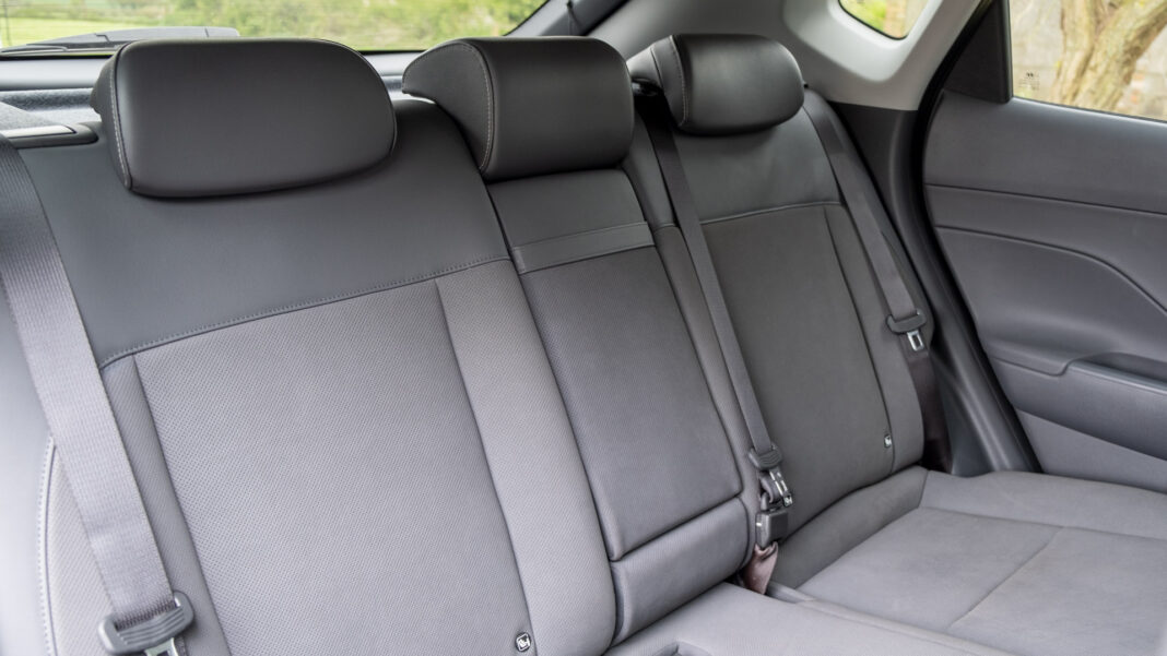 Hyundai Kona rear seats