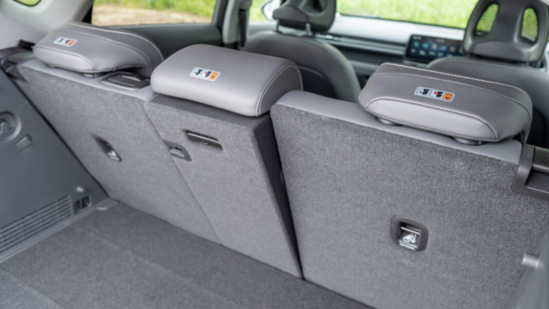 Hyundai Kona reclining seats