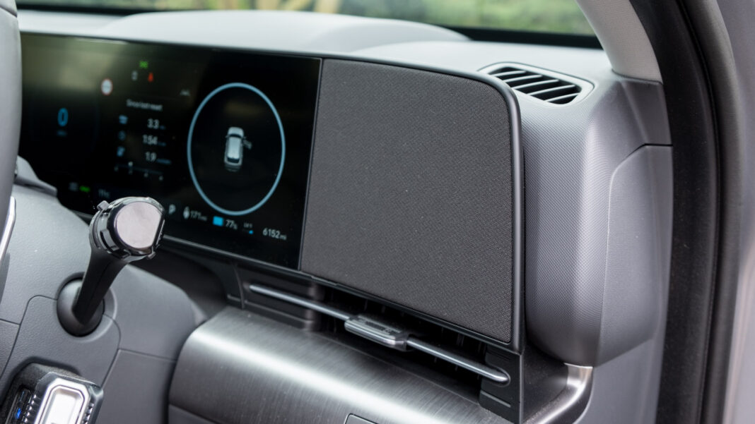 Hyundai Kona side fabric