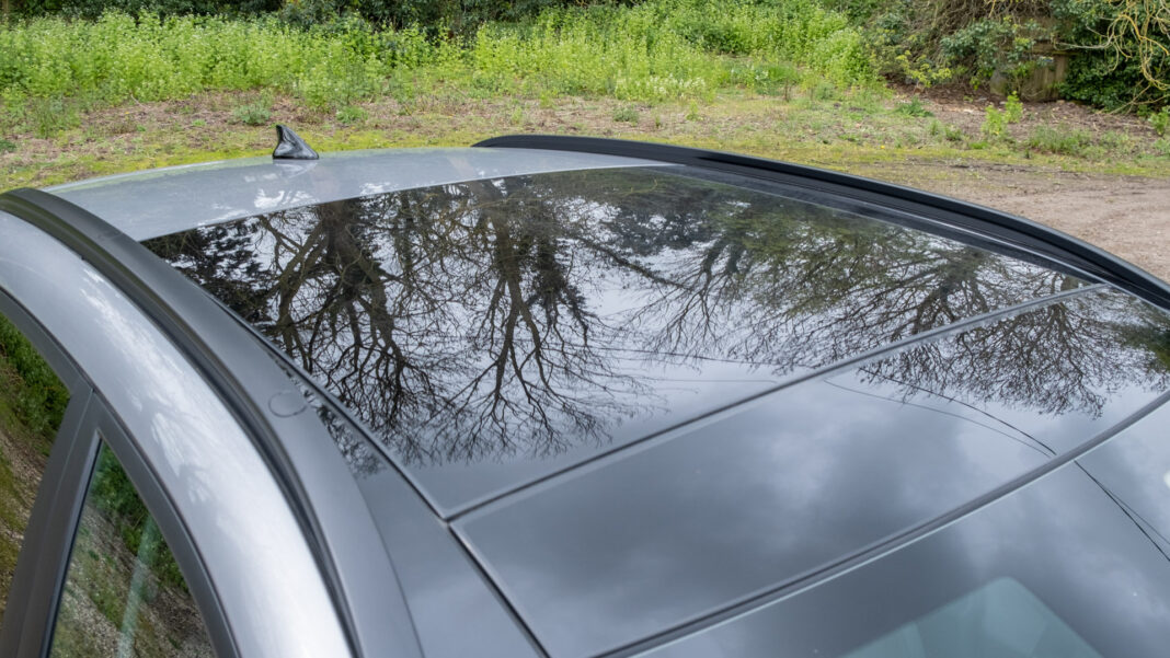 Hyundai Kona sunroof
