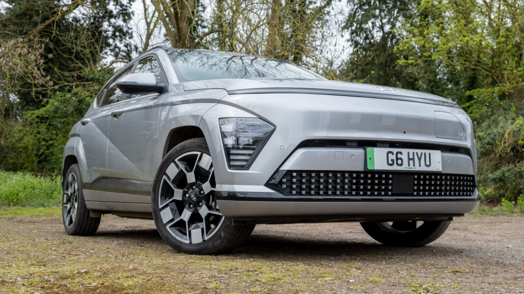 Hyundai Kona suspension