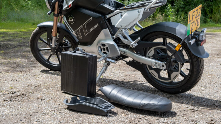 Vmoto Super Soco TC Max battery parts