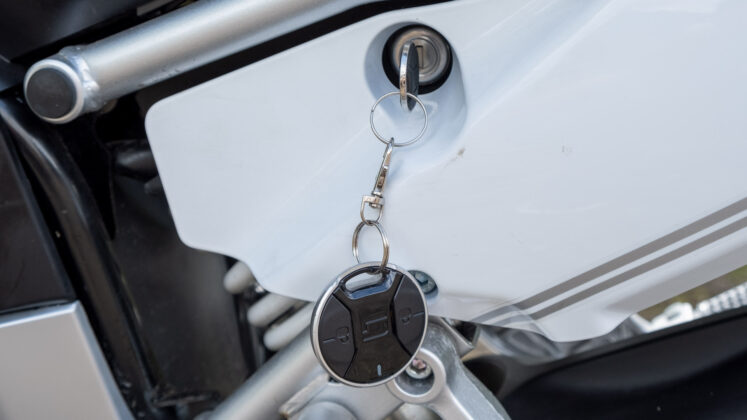 Vmoto Super Soco TC Max key fob