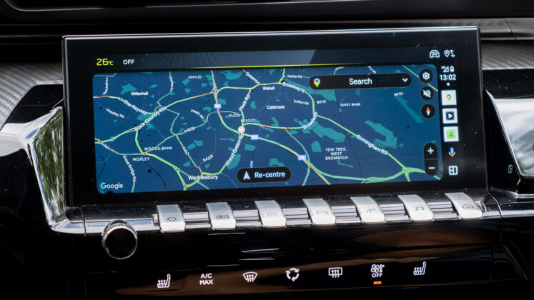 Peugeot 508 Android Auto