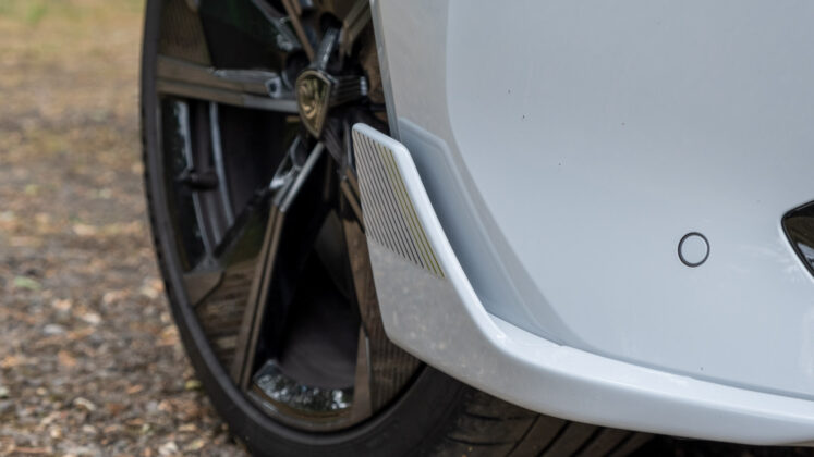 Peugeot 508 floating blades