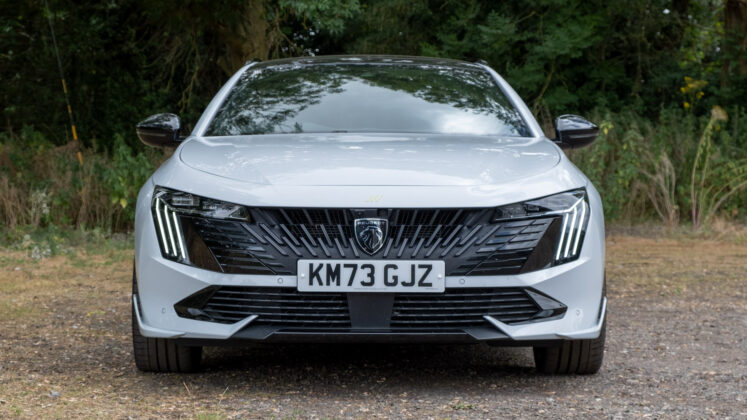 Peugeot 508 front