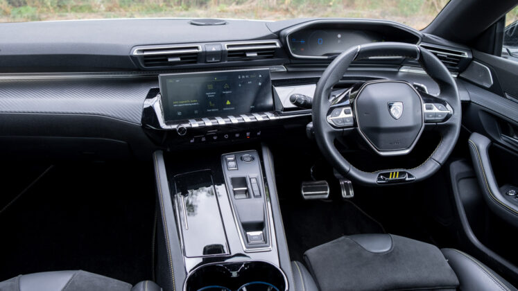 Peugeot 508 interior design