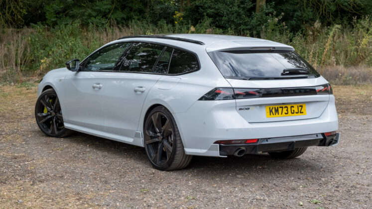 Peugeot 508 rear