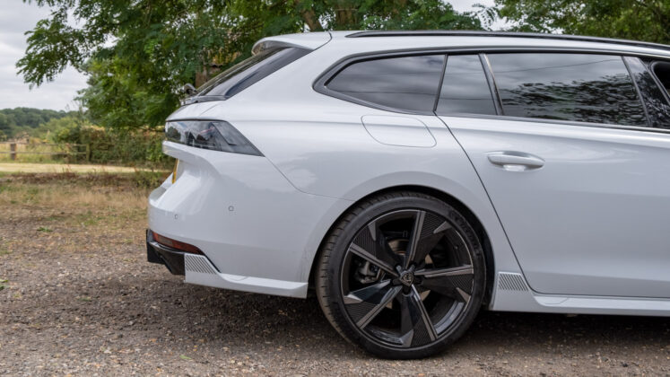 Peugeot 508 rear design