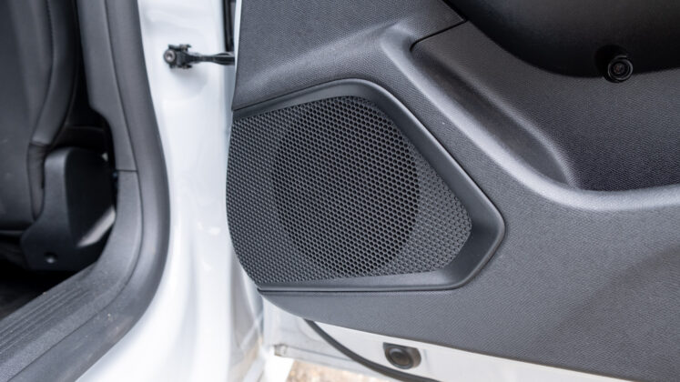 Peugeot 508 rear door speaker