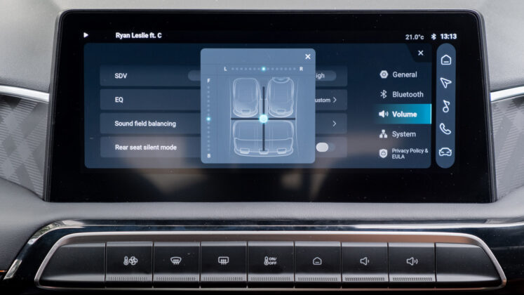 MG3 Hybrid+ audio settings